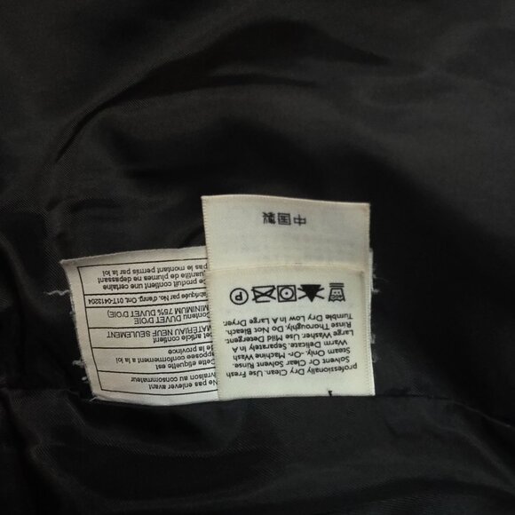 VTG Eddie Bauer Womens Goose Down Jacket Green Size S Winter Coat - Picture 9 of 11